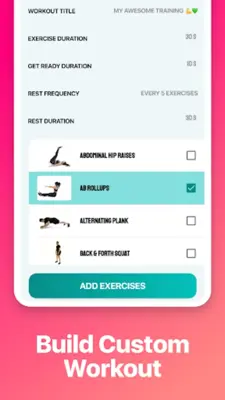 Upper Body Workout for Women android App screenshot 10