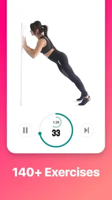 Upper Body Workout for Women android App screenshot 12