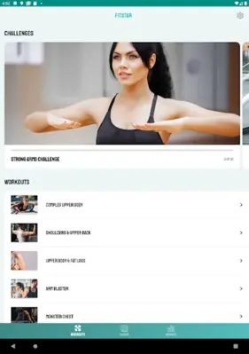 Upper Body Workout for Women android App screenshot 5