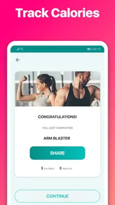 Upper Body Workout for Women android App screenshot 6